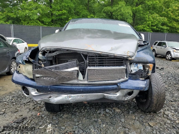 2003 Dodge Ram 1500 ST with VIN 1D7HU18Z93J510366, listed as a Copart auction lot 55017384 with 0 mi miles and Salvage Title. Bid and sale history available at carsss.com. Image 5.