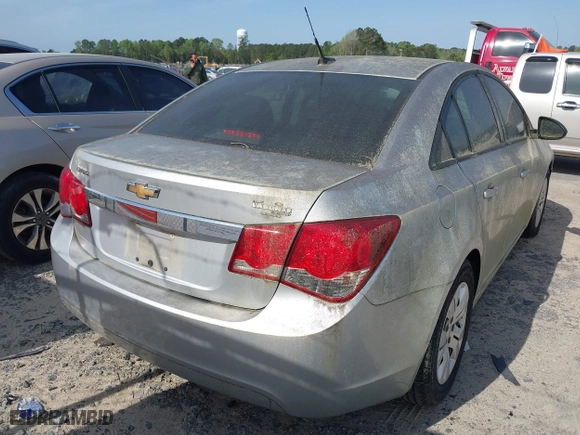 2014 Chevrolet Cruze LS with VIN 1G1PA5SH4E7250957, listed as a IAAI auction lot 42013187 with 108,670 mi miles. Bid and sale history available at carsss.com. Image 17.