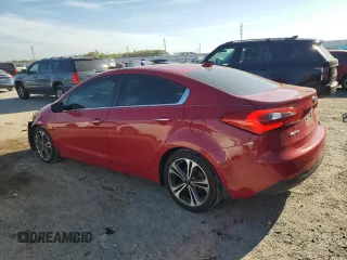 2015 Kia Forte EX with VIN KNAFZ4A82F5264566, listed as a Copart auction lot 49129435 with 141,378 mi miles and Salvage Title. Bid and sale history available at carsss.com. Image 2.