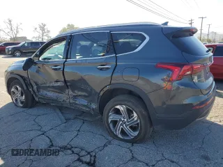 2023 Hyundai Santa Fe SEL with VIN 5NMS2DAJ3PH639498, listed as a Copart auction lot 49349825 with 37,452 mi miles and Salvage Title. Bid and sale history available at carsss.com. Image 2.