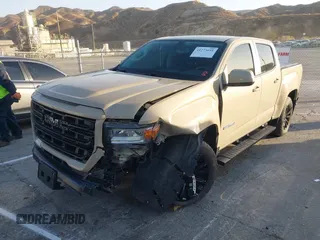 2022 GMC Canyon 2WD Elevation with VIN 1GTG5CEN6N1253637, listed as a IAAI auction lot 41273051 with 27,493 mi miles. Bid and sale history available at carsss.com. Image 17.