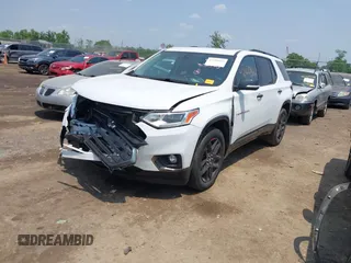 2021 Chevrolet Traverse Premier with VIN 1GNERKKW9MJ224531, listed as a IAAI auction lot 42418665 with 49,188 mi miles and . Bid and sale history available at DreamBid. Image 17.