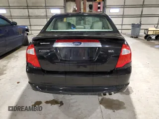 2011 Ford Fusion SEL with VIN 3FAHP0JAXBR209891, listed as a Copart auction lot 47464215 with 170,469 mi miles and Salvage Title. Bid and sale history available at carsss.com. Image 6.