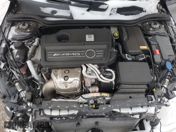 2016 Mercedes-Benz CLA 45 AMG with VIN WDDSJ5CB5GN333667, listed as a Copart auction lot 88939285 with 21,879 mi miles and Salvage Title. Bid and sale history available at DreamBid. Image 11.