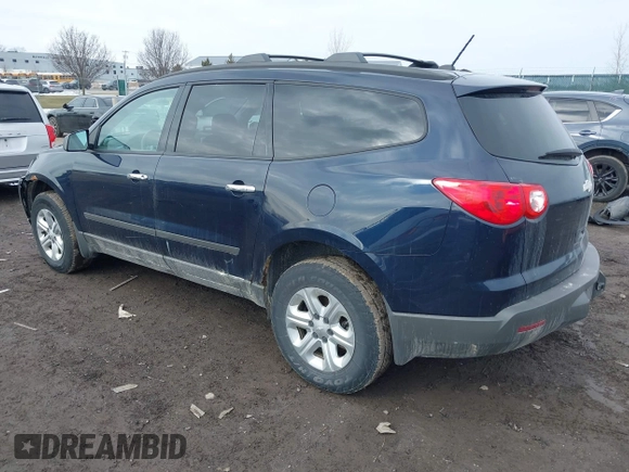 2012 Chevrolet Traverse LS with VIN 1GNKREED9CJ341569, listed as a IAAI auction lot 41680761 with 169,474 mi miles and . Bid and sale history available at DreamBid. Image 3.