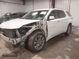 2018 Chevrolet Traverse Premier with VIN 1GNEVJKW5JJ169268, listed as a IAAI auction lot 41299309 with 115,423 mi miles. Bid and sale history available at carsss.com. Image 17.