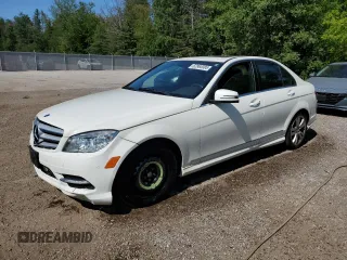 2011 Mercedes-Benz C с VIN WDDGF5CB9BF631438, выставлен на аукционе Copart как лот 62860085 с пробегом 204 528 миль миль и Списание • Salvage title. История ставок и продаж доступна на DreamBid. Изображение 1.