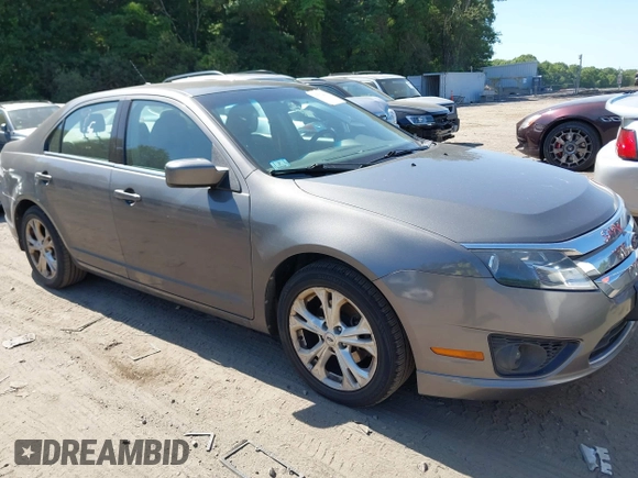 2012 Ford Fusion SE с VIN 3FAHP0HAXCR367557, выставлен на аукционе IAAI как лот 42592410 с пробегом 119 381 миль миль и . История ставок и продаж доступна на DreamBid. Изображение 1.