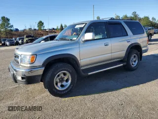 1999 Toyota 4Runner SR5 with VIN JT3GN86R8X0097175, listed as a Copart auction lot 47614045 with 80,343 mi miles and Salvage Title. Bid and sale history available at carsss.com. Image 1.