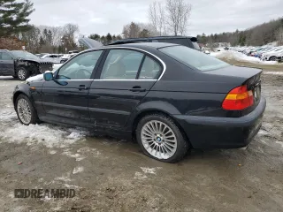 2003 BMW 3 Series 330xi with VIN WBAEW534X3PG20883, listed as a Copart auction lot 44990785 with 126,414 mi miles and Clean Title. Bid and sale history available at carsss.com. Image 2.