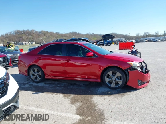 2012 Toyota Camry SE with VIN 4T1BK1FK5CU521306, listed as a IAAI auction lot 41820580 with 167,355 mi miles. Bid and sale history available at carsss.com. Image 13.