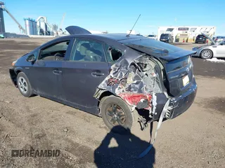 2013 Toyota Prius One with VIN JTDKN3DU6D1719665, listed as a IAAI auction lot 38765023 with 50,913 mi miles and . Bid and sale history available at DreamBid. Image 3.