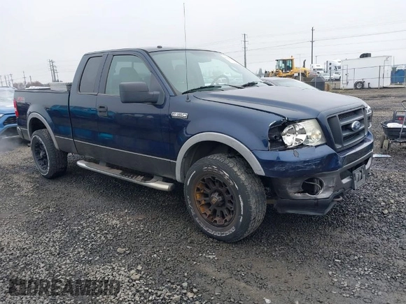2006 Ford F-150 XLT with VIN 1FTPX14546FA19856, listed as a IAAI auction lot 41725547 with 176,273 mi miles. Bid and sale history available at carsss.com. Image 1.