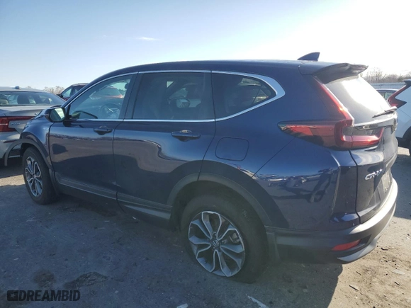 2022 Honda CR-V Hybrid EX-L with VIN 5J6RT6H8XNL019554, listed as a Copart auction lot 47954635 with 60,630 mi miles and Salvage Title. Bid and sale history available at carsss.com. Image 2.