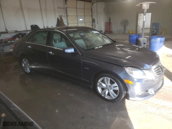 2011 Mercedes-Benz E-Class E 350 Luxury BlueTEC with VIN WDDHF2EBXBA293402, listed as a Copart auction lot 86140984 with 189,996 mi miles and Salvage Title. Bid and sale history available at carsss.com. Image 4.