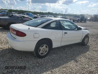 2004 Chevrolet Cavalier with VIN 1G1JC12F147227562, listed as a Copart auction lot 73354084 with Not Provided miles and Salvage Title. Bid and sale history available at DreamBid. Image 3.