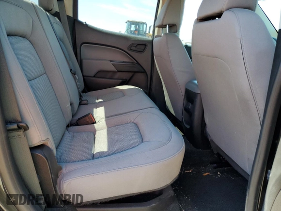 2016 Chevrolet Colorado 4WD WT with VIN 1GCGTBE36G1209591, listed as a Copart auction lot 58565535 with 115,134 mi miles and Salvage title. Bid and sale history available at DreamBid. Image 10.