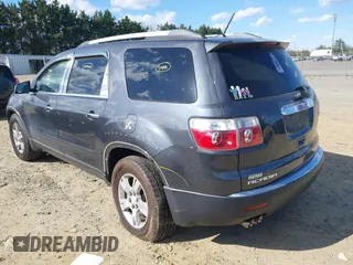 2012 GMC Acadia SL with VIN 1GKKRNEDXCJ392981, listed as a IAAI auction lot 42032865 with 111,833 mi miles. Bid and sale history available at carsss.com. Image 3.