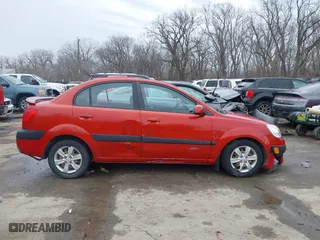 2009 Kia Rio SX with VIN KNADE223796561406, listed as a IAAI auction lot 41650749 with 100,041 mi miles. Bid and sale history available at carsss.com. Image 13.