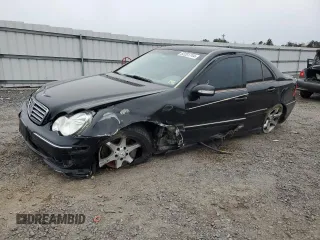 2007 Mercedes-Benz C 230 Sport z VIN WDBRF52H97E025402, wystawiony jako Copart lot #82201744 z przebiegiem 182 603 mil mil oraz Szkoda całkowita • Salvage title. Historia ofert i sprzedaży dostępna na DreamBid. Obrazek 1.