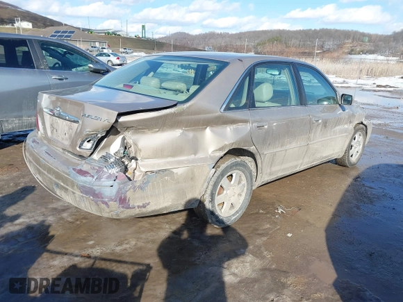 2002 Toyota Avalon XL with VIN 4T1BF28BX2U227129, listed as a IAAI auction lot 41396023 with 126,657 mi miles and . Bid and sale history available at DreamBid. Image 4.