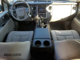 2014 Ford Expedition XL with VIN 1FMJU1G58EEF52772, listed as a Copart auction lot 82862734 with 61,998 mi miles and Salvage title. Bid and sale history available at DreamBid. Image 8.