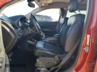 2017 Dodge Journey Crossroad Plus with VIN 3C4PDCGB7HT545025, listed as a Copart auction lot 55973435 with 133,766 mi miles and Salvage title. Bid and sale history available at DreamBid. Image 7.