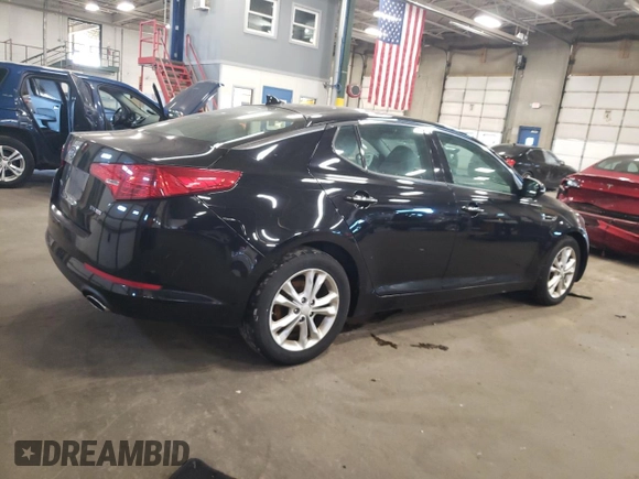2012 Kia Optima EX with VIN 5XXGN4A78CG033673, listed as a Copart auction lot 55280265 with 188,590 mi miles and Clean Title. Bid and sale history available at carsss.com. Image 3.