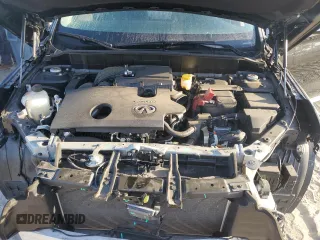 2022 Infiniti QX50 Pure with VIN 3PCAJ5AB2NF117098, listed as a Copart auction lot 83414574 with 30,779 mi miles and Salvage title. Bid and sale history available at DreamBid. Image 12.