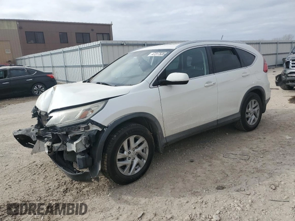 2015 Honda CR-V EX-L with VIN 5J6RM4H7XFL117414, listed as a Copart auction lot 47317535 with 174,768 mi miles and Salvage Title. Bid and sale history available at DreamBid. Image 1.