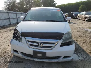 2007 Honda Odyssey EX с VIN 5FNRL38497B034764, выставлен на аукционе Copart как лот 58607635 с пробегом 77 028 миль миль и Чистый • Clean title. История ставок и продаж доступна на DreamBid. Изображение 6.