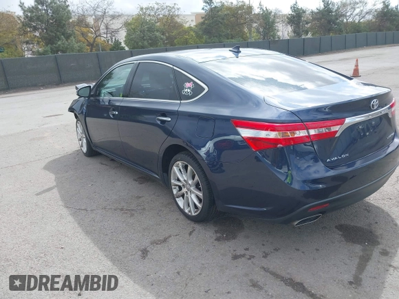 2015 Toyota Avalon Limited with VIN 4T1BK1EB4FU161516, listed as a IAAI auction lot 41648093 with 96,196 mi miles and . Bid and sale history available at DreamBid. Image 3.