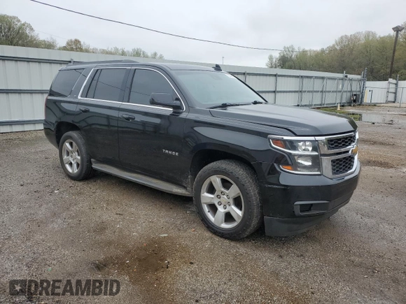 2015 Chevrolet Tahoe LT with VIN 1GNSKBKC6FR567296, listed as a Copart auction lot 50444825 with 160,911 mi miles and Salvage title. Bid and sale history available at DreamBid. Image 4.