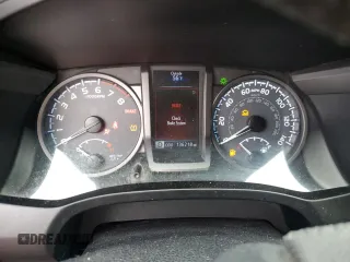 2017 Toyota Tacoma SR5 with VIN 3TMDZ5BN1HM015855, listed as a Copart auction lot 48785845 with 136,218 mi miles and Salvage Title. Bid and sale history available at carsss.com. Image 9.