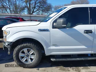 2017 Ford F-150 XL with VIN 1FTEX1CG5HKC87769, listed as a IAAI auction lot 41711952 with 147,486 mi miles. Bid and sale history available at carsss.com. Image 18.