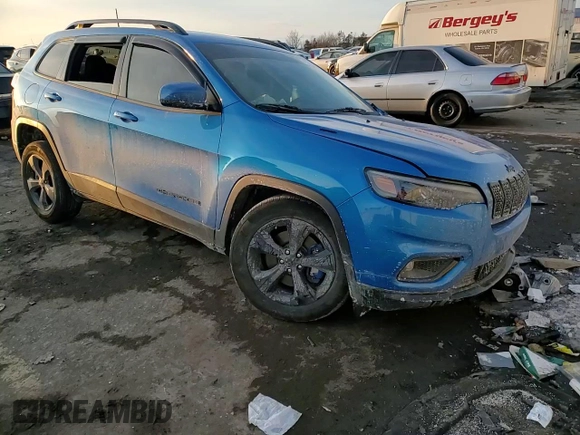 2020 Jeep Cherokee Altitude with VIN 1C4PJMLN4LD540684, listed as a Copart auction lot 42786025 with 74,541 mi miles and Salvage Title. Bid and sale history available at carsss.com. Image 12.