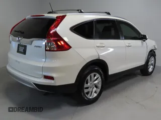 2015 Honda CR-V EX-L with VIN 5J6RM4H78FL109134, listed as a Copart auction lot 50782025 with 105,261 mi miles and Salvage Title. Bid and sale history available at carsss.com. Image 3.