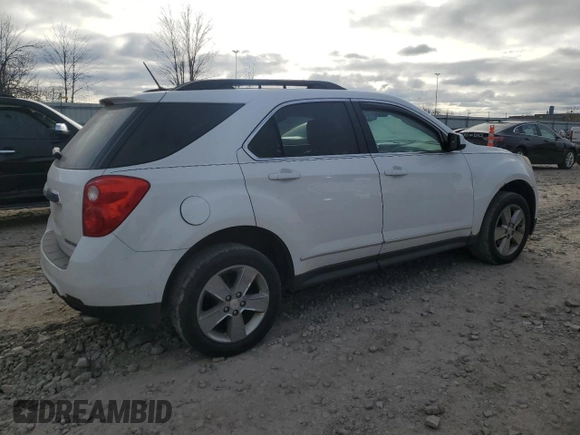 2013 Chevrolet Equinox LT with VIN 2GNFLPE33D6191737, listed as a Copart auction lot 82615844 with 217,612 mi miles and Non Repairable. Bid and sale history available at DreamBid. Image 3.