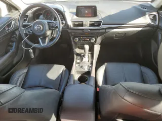 2017 Mazda 3 Grand Touring with VIN JM1BN1M33H1105397, listed as a Copart auction lot 86052334 with 21,578 mi miles and Salvage Title. Bid and sale history available at DreamBid. Image 8.