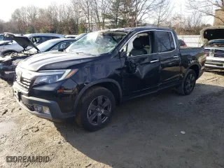 2020 Honda Ridgeline RTL-E with VIN 5FPYK3F74LB015326, listed as a Copart auction lot 85275654 with 36,558 mi miles and Salvage Title. Bid and sale history available at carsss.com. Image 1.