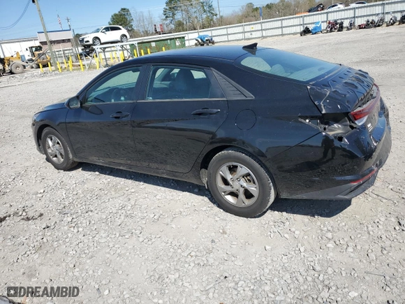 2021 Hyundai Elantra SE with VIN 5NPLL4AG5MH043233, listed as a Copart auction lot 49075485 with 69,760 mi miles and Salvage Title. Bid and sale history available at carsss.com. Image 2.