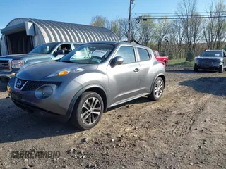 2014 Nissan Juke S with VIN JN8AF5MV5ET359232, listed as a IAAI auction lot 42097888 with Not Provided miles. Bid and sale history available at carsss.com. Image 2.