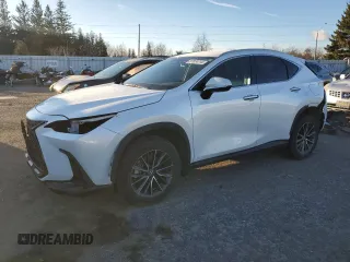 2022 Lexus NX with VIN 2T2ADCEZ8NC002363, listed as a Copart auction lot 87024714 with 26,780 mi miles and Salvage Title. Bid and sale history available at carsss.com. Image 1.