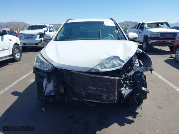 2013 Hyundai Santa Fe Limited with VIN KM8SR4HF0DU004137, listed as a IAAI auction lot 42057197 with 146,125 mi miles. Bid and sale history available at carsss.com. Image 12.