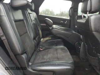 2019 Dodge Durango GT Plus with VIN 1C4RDJDG5KC550286, listed as a Copart auction lot 52127855 with 106,738 mi miles and Salvage title. Bid and sale history available at DreamBid. Image 11.