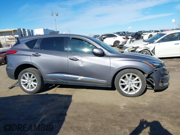 2021 Acura RDX with VIN 5J8TC2H34ML000734, listed as a IAAI auction lot 41448964 with 37,831 mi miles and . Bid and sale history available at DreamBid. Image 13.
