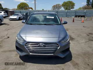 2019 Hyundai Accent SE with VIN 3KPC24A3XKE080702, listed as a Copart auction lot 51000355 with 92,614 mi miles and Non Repairable. Bid and sale history available at carsss.com. Image 5.
