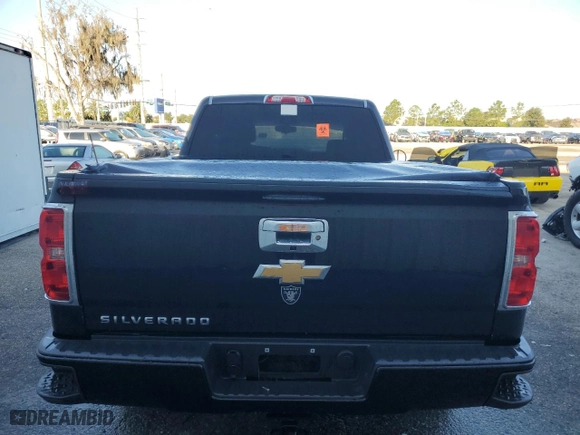 2018 Chevrolet Silverado 1500 Custom with VIN 1GCRCPEH8JZ311548, listed as a Copart auction lot 70913354 with 0 mi miles and Salvage Title. Bid and sale history available at carsss.com. Image 6.