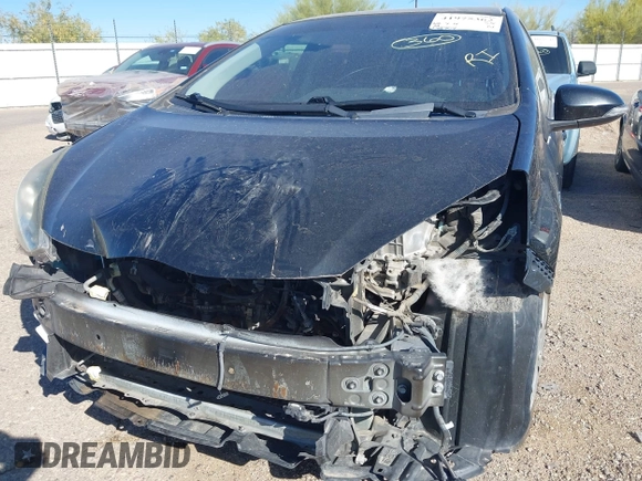 2016 Toyota Prius One with VIN JTDKDTB39G1119790, listed as a IAAI auction lot 41975362 with 132,904 mi miles and . Bid and sale history available at DreamBid. Image 6.