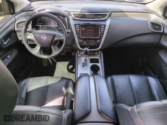 2019 Nissan Murano S with VIN 5N1AZ2MS5KN135591, listed as a Copart auction lot 50617235 with 124,369 mi miles and Salvage Title. Bid and sale history available at carsss.com. Image 8.